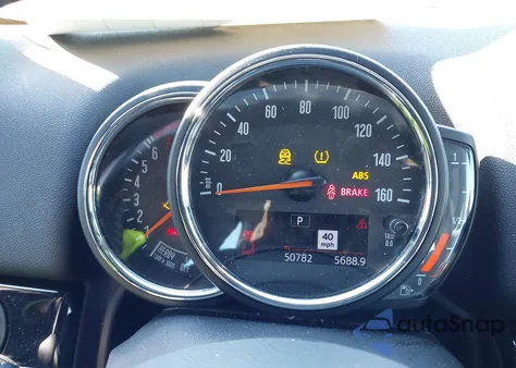 2019 Mini Countryman Cooper S z USA, uszkodzony, nr VIN WMZYT5C59K3G92049